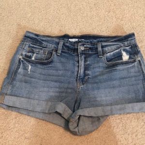 Old Navy jean shorts